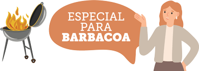 Especial para barbacoa